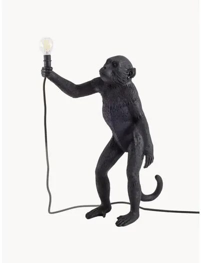 Dizajnová stolová lampa do exteriéru Monkey