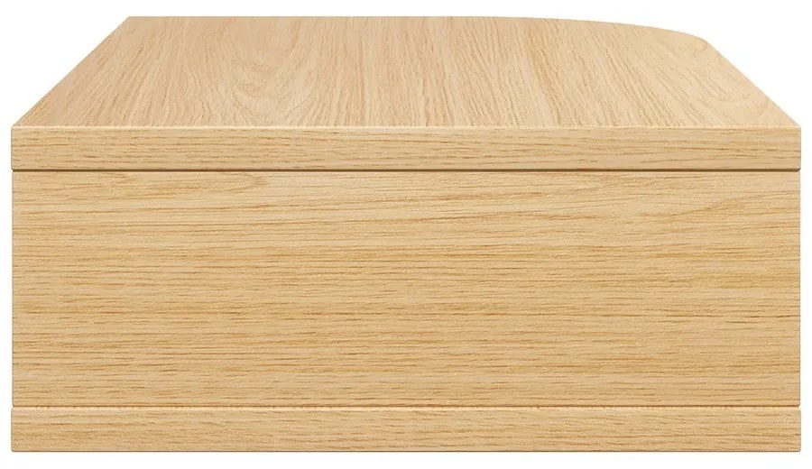Nočný stolík v dekore duba v prírodnej farbe Farsta - Woodman