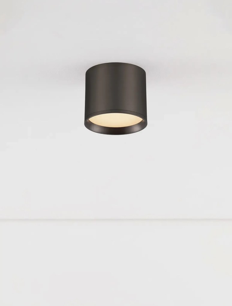 Minimalické bodové svietidlo Ziaza 10 Nikel
