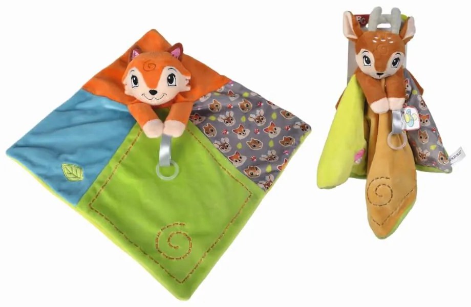 Plyšový uspávačik zvieratko Forest Friends 30 cm, 2 druhy