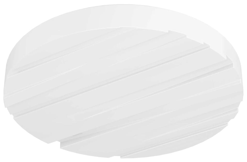 EGLO LED moderné stropné svietidlo FERENTINO, 19,5W, teplá biela, 38cm, okrúhle, biele