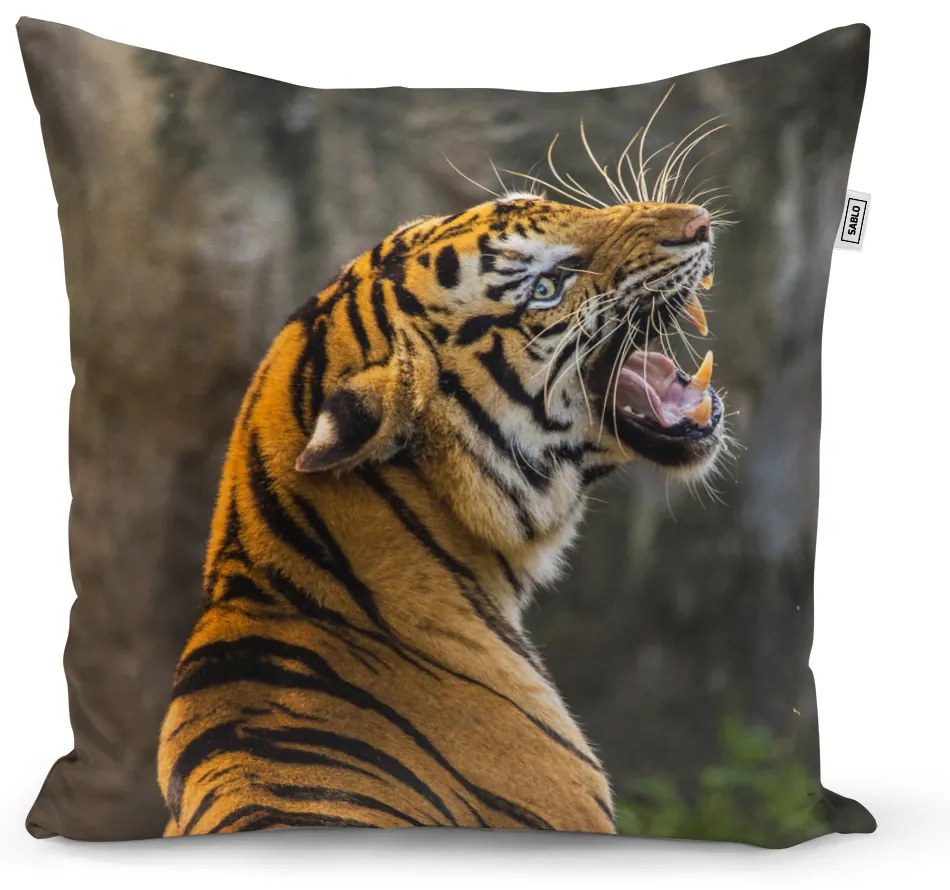 Sablio Vankúš Revúci tiger - 60x60 cm