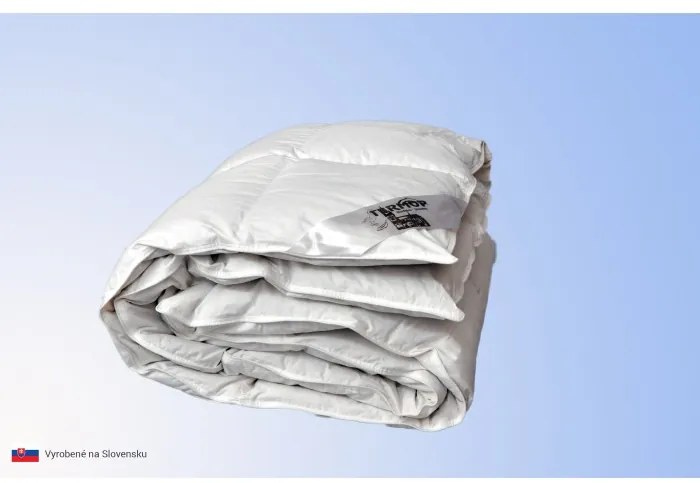 Termop set Prémium 70x90/140x220 cm celoročný perie/páper