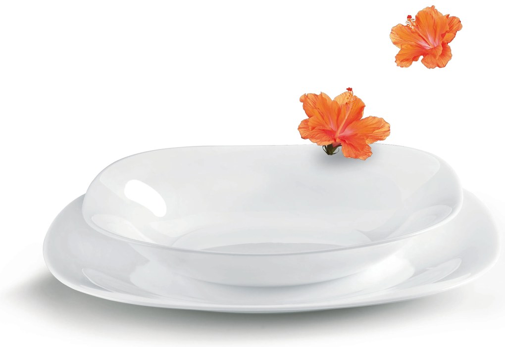 BORMIOLI Parma tanierová sada, 18 ks