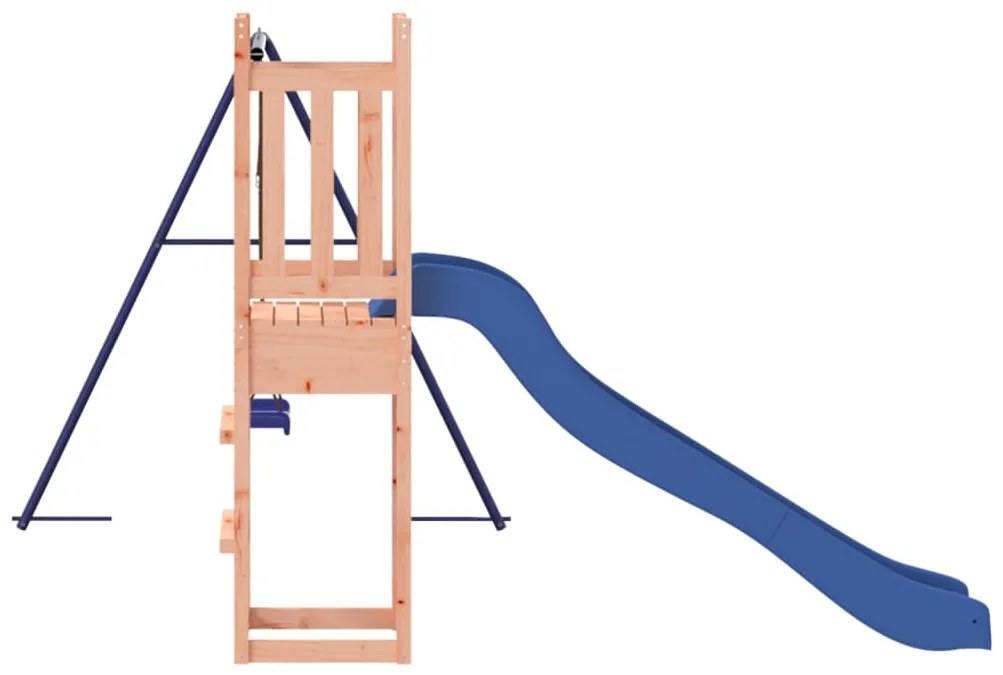 Vonkajšia súprava na hranie drevo douglas