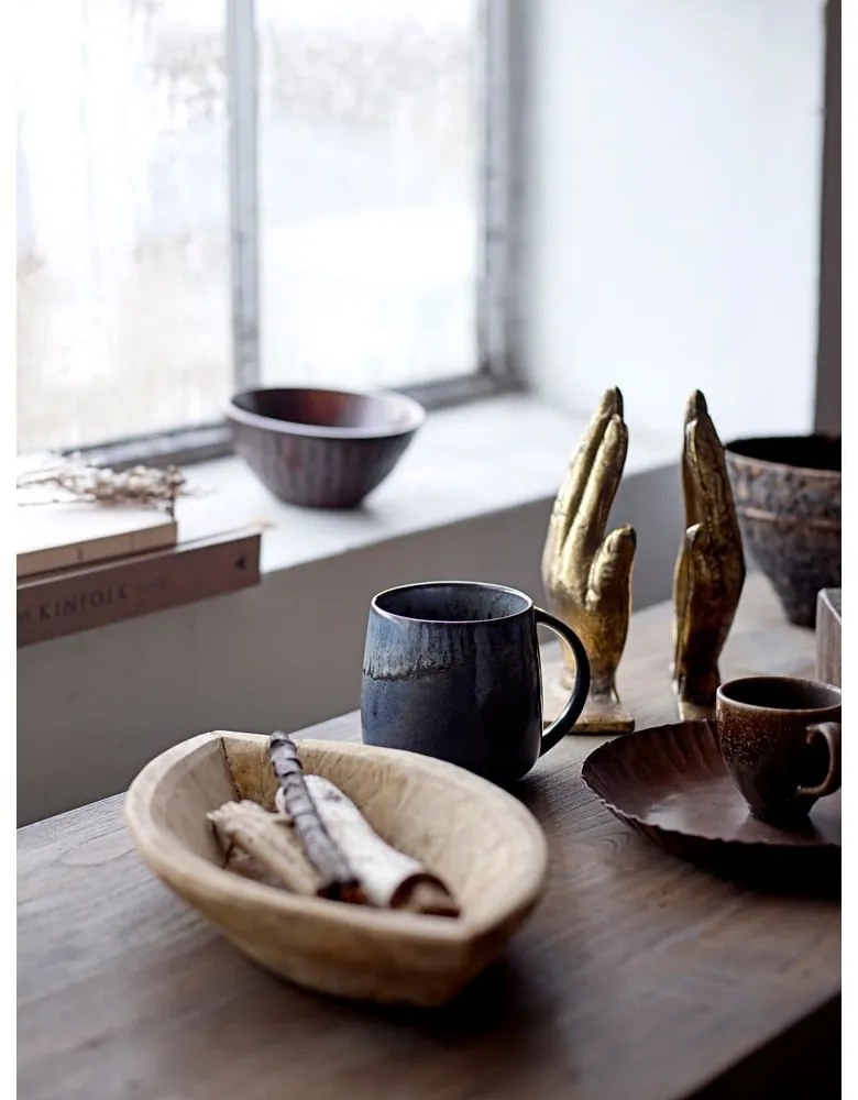 Kameninové hrnčeky v súprave 3 ks 460 ml Cloe – Bloomingville