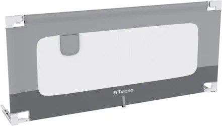 Bezpečnostná zábrana na posteľ Cover 46 sivá 160 cm