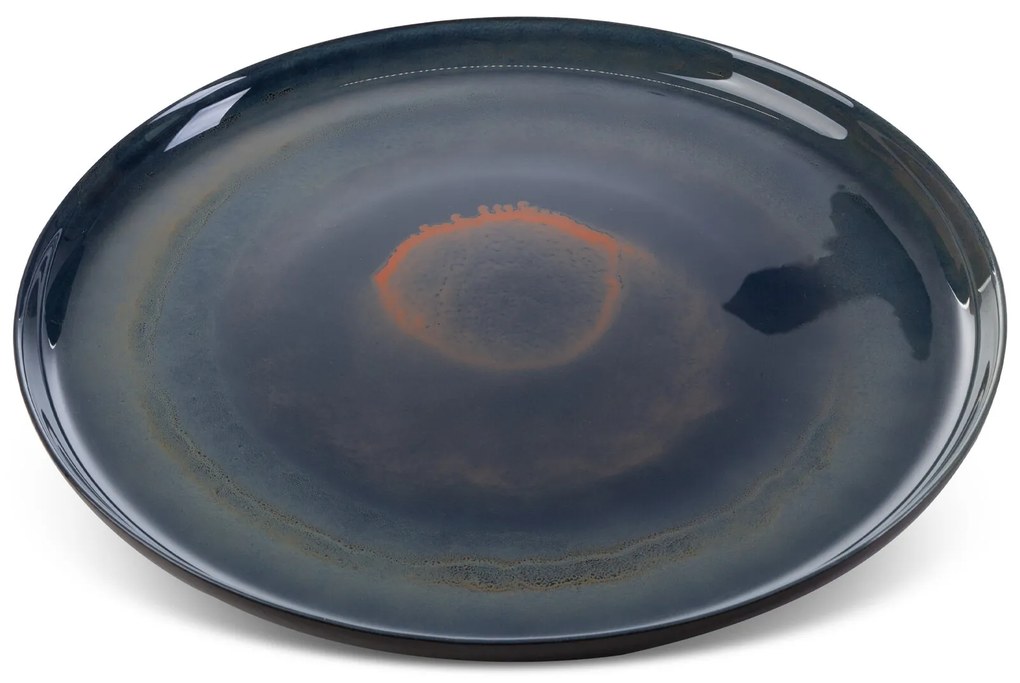 DEKORAČNÝ SKLENENÝ TANIER EVA (03) VIACFAREBNÁ