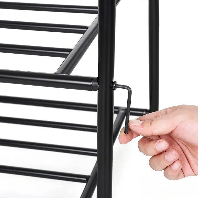 Závesný stojan s botníkom HSR05B