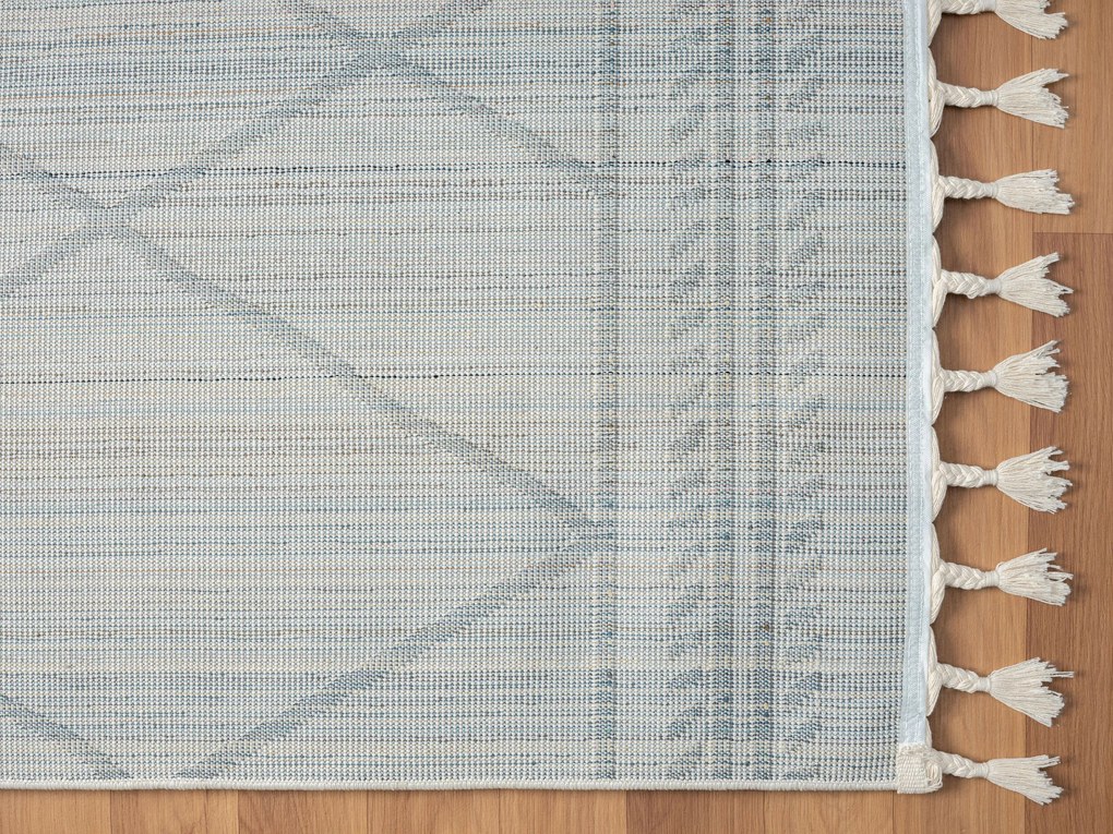 Kusový koberec Moroccan Desert weiß/grau, 160x230, čiernobiela, obývacia izba, My Flair