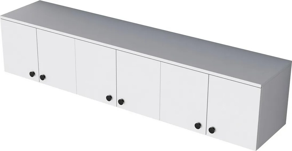 Nástenná skrinka Eva White