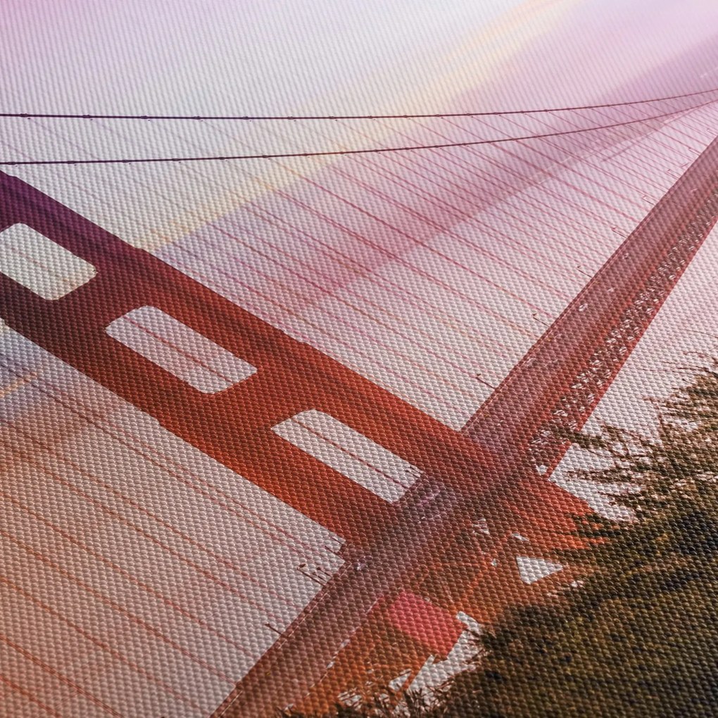 Obraz - San Francisco (70x50 cm)