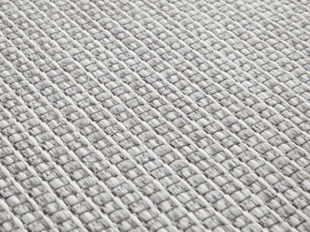 ELLE Decoration, Kusový koberec Secret 103556 Light Grey, Cream z kolekcie Elle – na von aj na doma, 200x290, šedá, chodba / predsieň