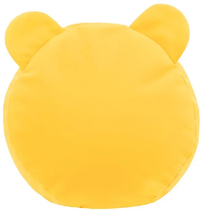 Podnožník Teddy Plyš Farba: Tm. sivý