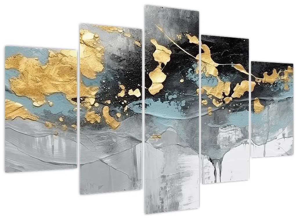 Obraz - Abstrakcia (150x105 cm)