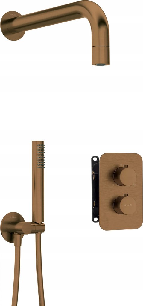 Deante Podomietkový sprchový set s termostatickým boxom Bxyzcebt