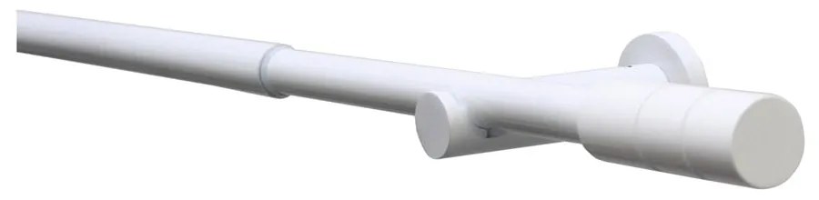 Kovová roztiahnuteľná garniža 120 - 210 cm Kreta - Gardinia