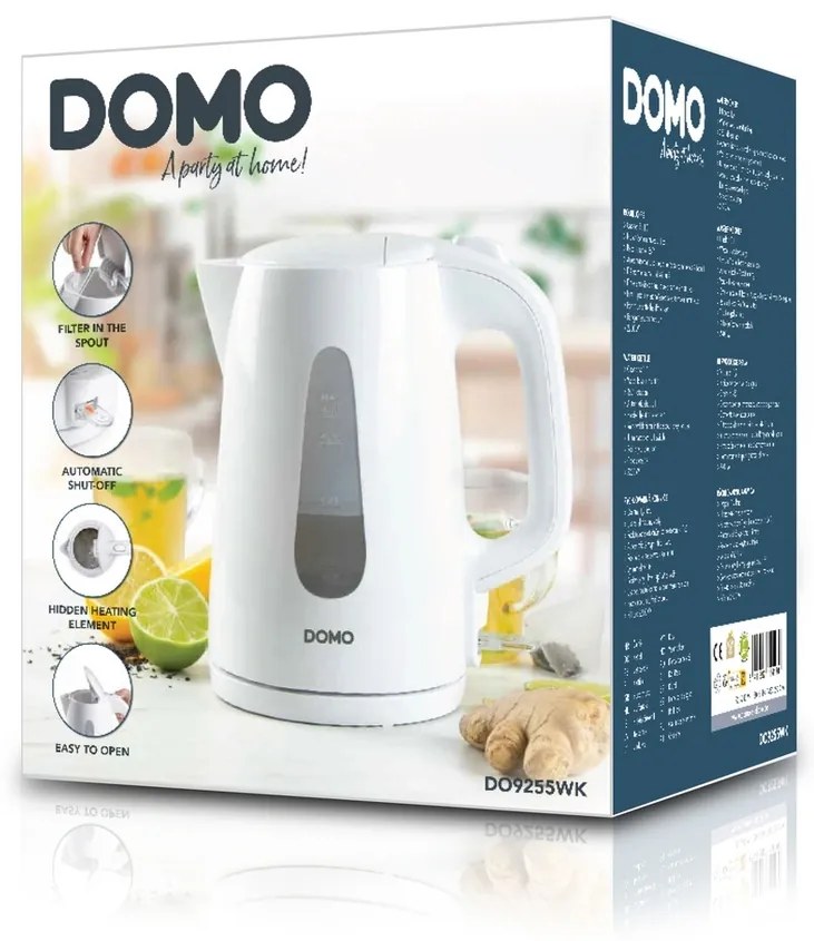 DOMO DO9255WK rýchlovarná kanvica