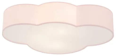 Brilagi - Detské stropné svietidlo NIMBUS 4xE27/15W/230V 46x63 cm ružová