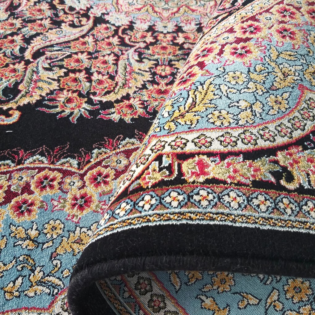 DY Exkluzívny koberec PERS 01 Navy Rozmer: 200x300 cm