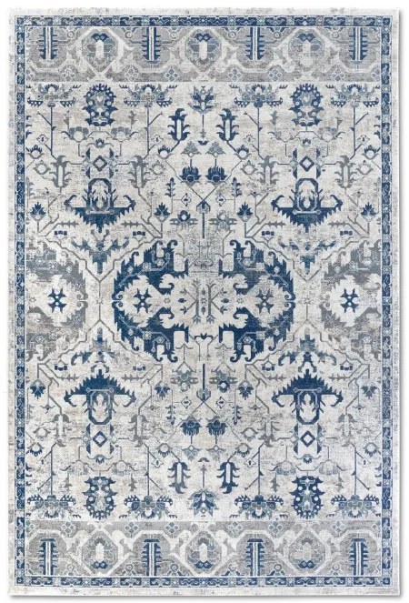 Koberec Villeroy & Boch Kollektion 1869 Emmanuel krémový / modrý