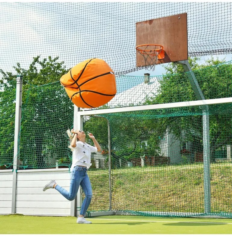 Sedací vak basketbalová lopta EMI
