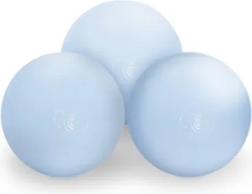 Suchý bazén kvietok s podložkou – sivý menčester 95×30 cm + 200 guličiek