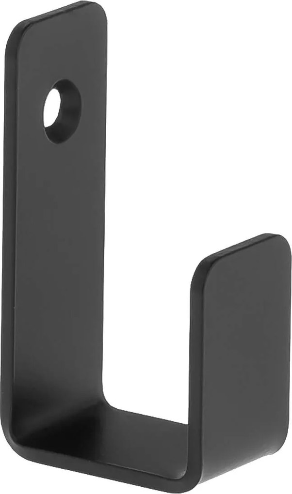 Deante Mokko, kúpeľňový 1-háčik, čierna matná, ADM_N111