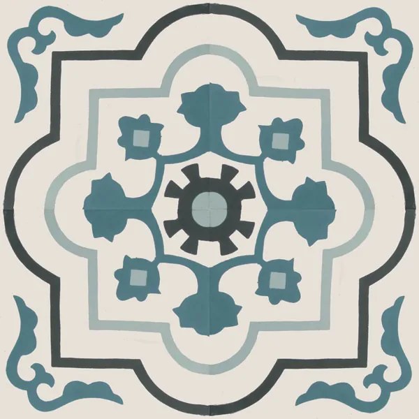 Cementové dlaždice 4135 | Articima