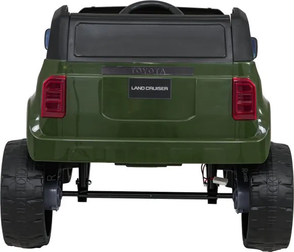 Elektrické autíčko Toyota Land Cruiser PRADO zelené