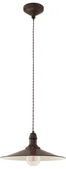 Eglo 49456 - Luster STOCKBURY 1xE27/60W/230V