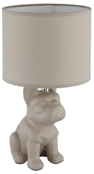 Globo 21741S - Stolová lampa DOGO 1xE27/60W/230V