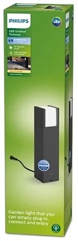 Philips - LED Vonkajšia lampa ARBOUR LED/6W/12V 2700K IP44