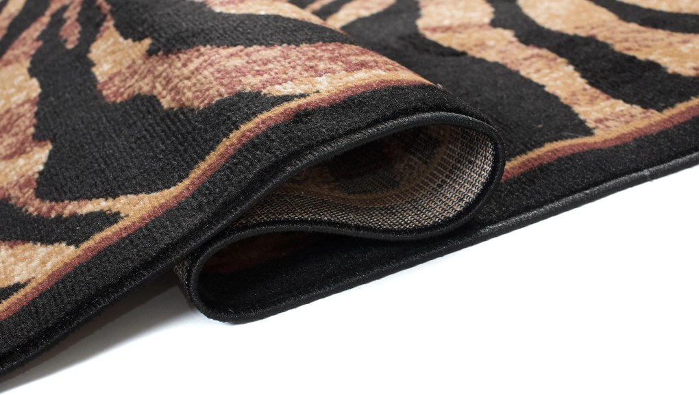 TA Koberec 6601A ČIERNY ATLAS PP Rozmer: 100x150 cm