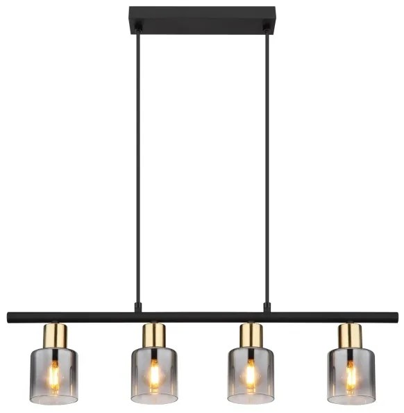 Globo 54310-4H - Luster na lanku HOLLSY 4xE14/25W/230V