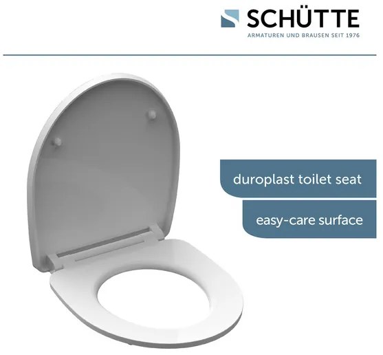 Schütte WC doska so spomaľujúcim mechanizmom (slon)  (100253145)