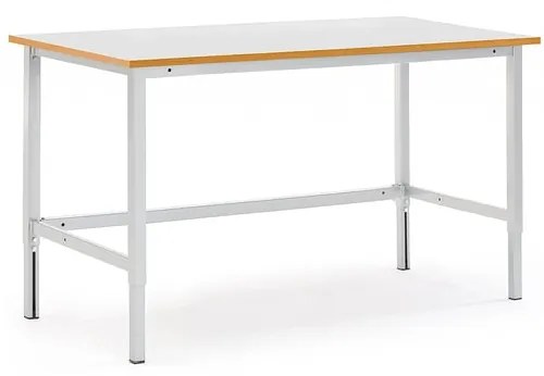 Dielenský stôl ESD, 1500x800 mm, light grey
