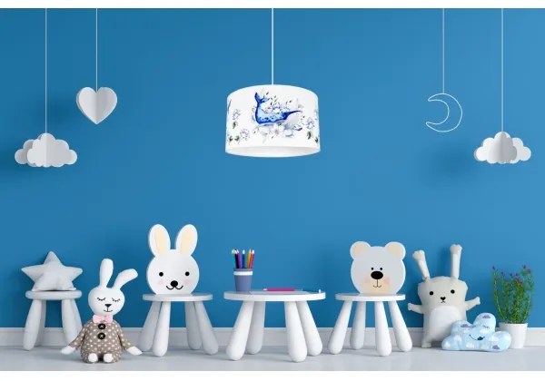 Detský luster OCEAN 1xE27/60W/230V