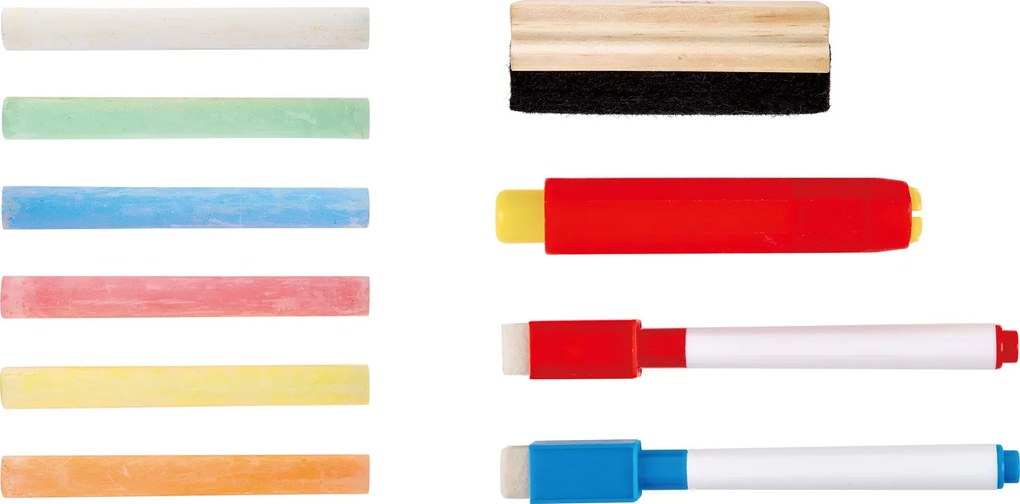 Tabuľa na kreslenie na stojane - Zľava poškodený obal