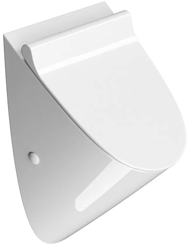 GSI GSI, COMMUNITY urinál so zakrytým prívodom vody s otvormi pre veko, biela ExtraGlaze, 769611