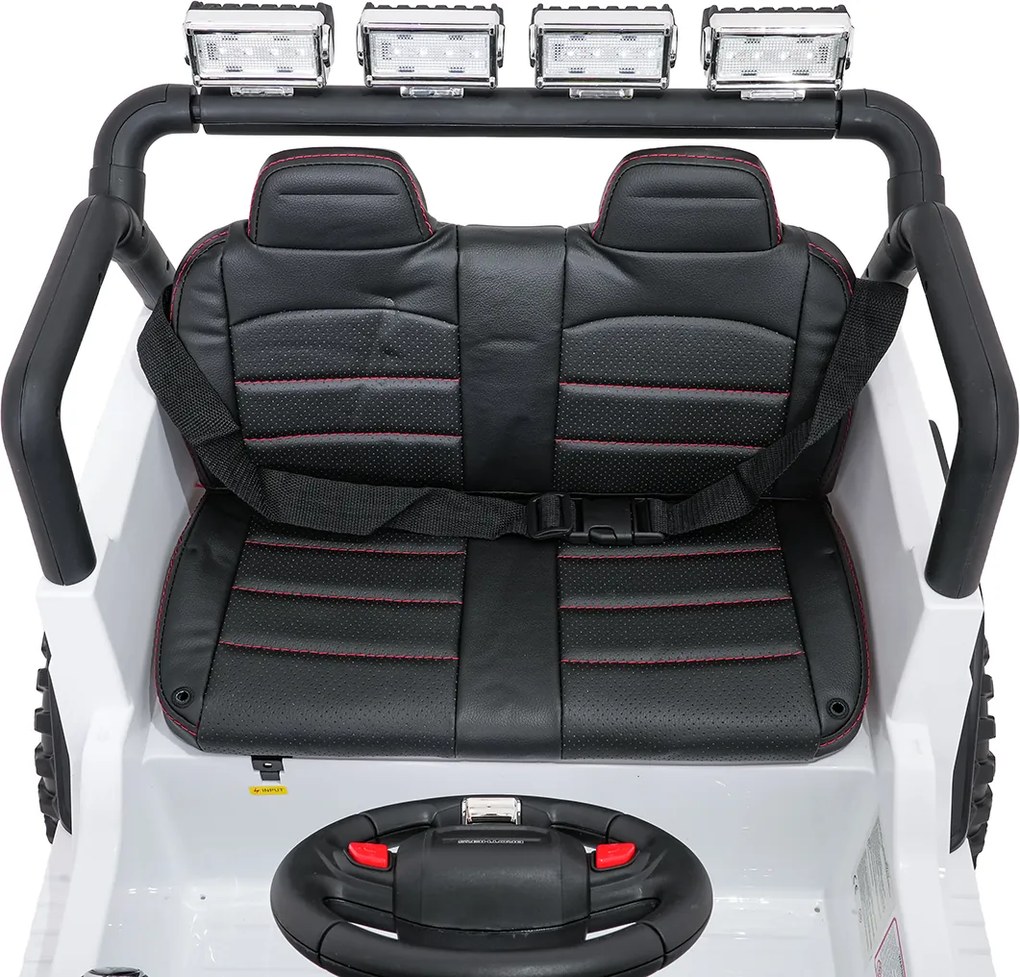 Ramiz Vozidlo Jeep BEAST 4x4 Biela