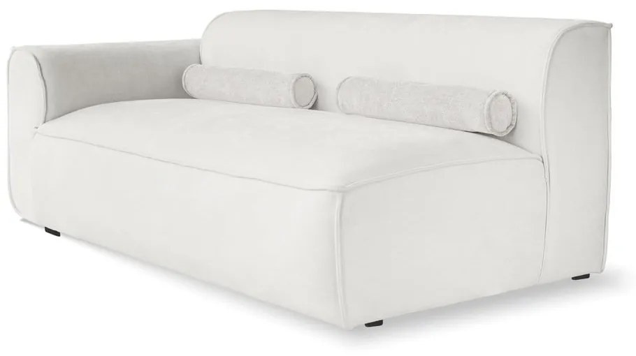 Biely modul pohovky (ľavý roh) Flex Felix – Miuform