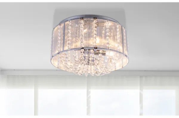 Globo 15091D - Krištáľové stropné svietidlo WALLA 4xE14/40W/230V