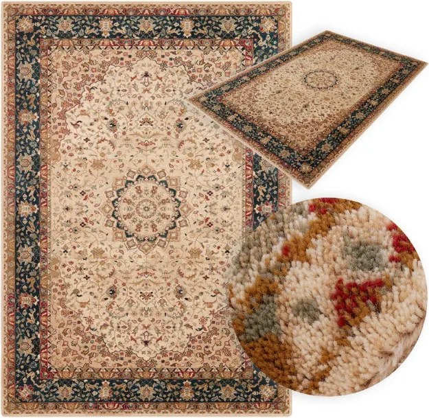 Koberec Dywilan Omega Adagio smaragdový