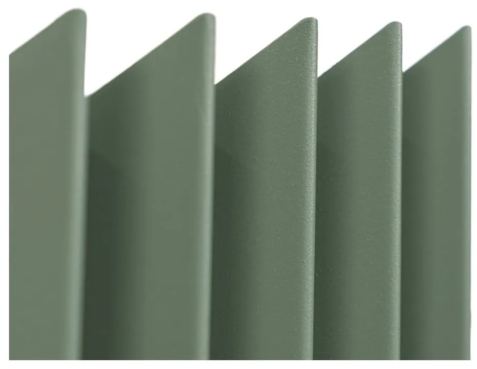 Zeleno-sivý kovový nástenný vešiak Sensu – Spinder Design