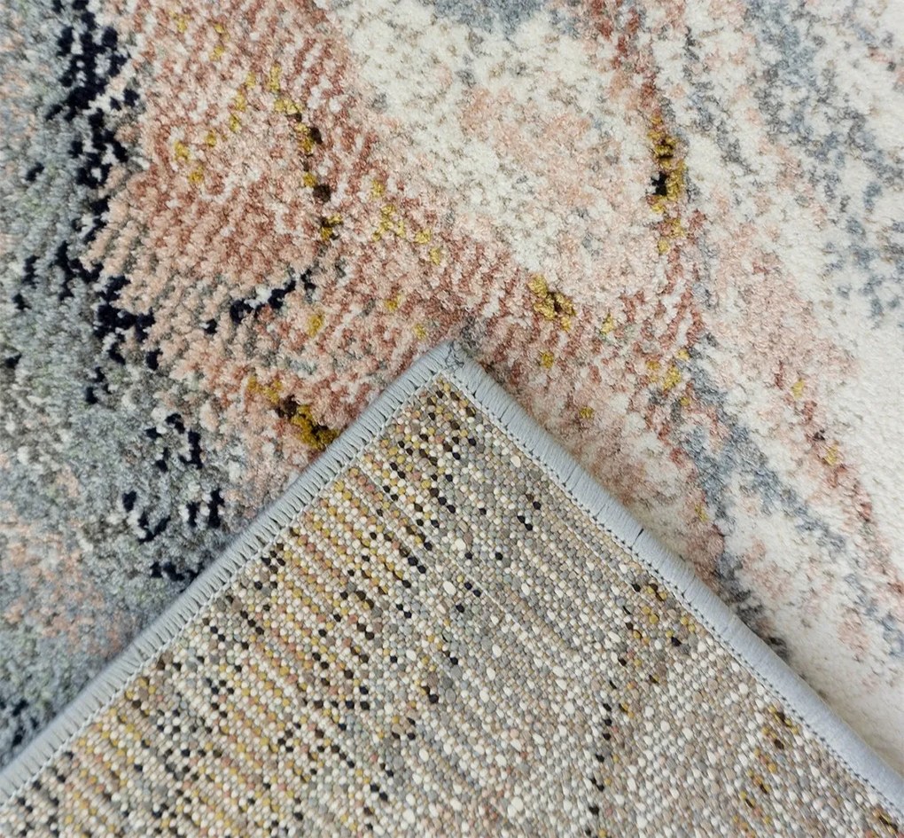 BE Koberec Microsofty 8302 MULTI – viacfarebný obdĺžnikový Rozmer: 200x290 cm