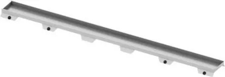 Tece Drainline rošt 85 cm leštená nerez pro vložení dlažby 600972