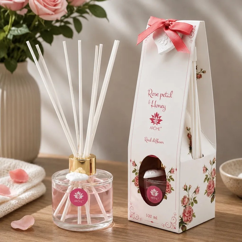 ARÔME Rose petal & Honey