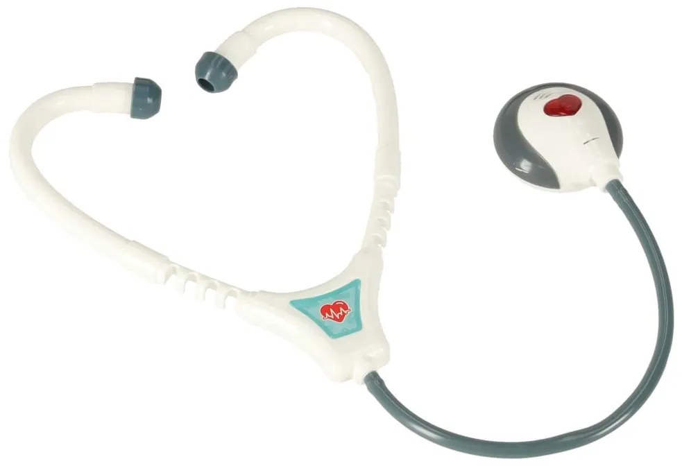 KIK Detská lekárska súprava (lekárnička) v kufríku – svietiaci stetoskop, zvuky, 3+