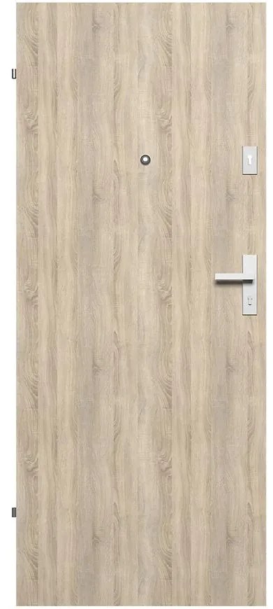 Dvere vchodové kleopatra 80L dub sonoma 277 WZM HZ+P